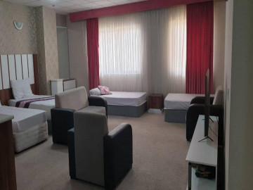 تصویر هتل حریرستان - اتاق چهار تخته