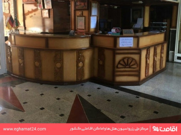 عکس هتل کبیر سرعین