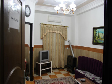 تصویر یک خوابه آپارتمانی لب دریا محمود آباد