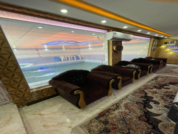 تصویر اجاره روزانه ویلا با استخر سرپوشیده و جکوزی در شهریار