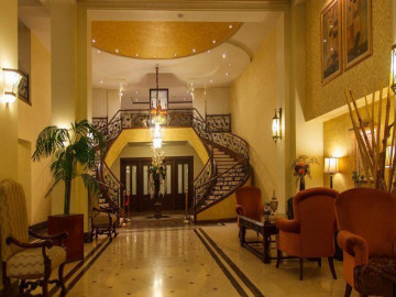 تصویر هتل 4 ستاره جواد - اتاق دو تخته ملل