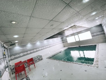 تصویر اجاره روزانه ویلا استخر سرپوشیده ۱ خوابه در شهریار