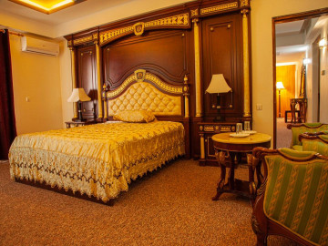 تصویر هتل بین المللی خلیج فارس اتاق دبل