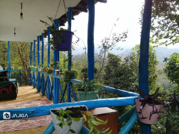 تصویر رزرو خانه روستایی در حلیمه جان رودبار با ویو زیبای جنگل