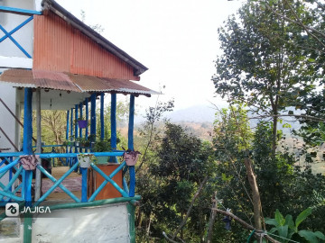 تصویر رزرو خانه روستایی در حلیمه جان رودبار با ویو زیبای جنگل