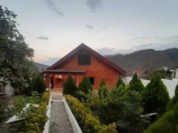 عکس لوکس جنگلی استخردار آبگرم آرامش