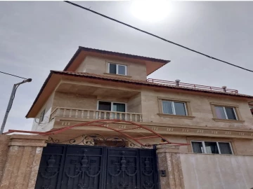 عکس ویو جنگل عمارت نوین