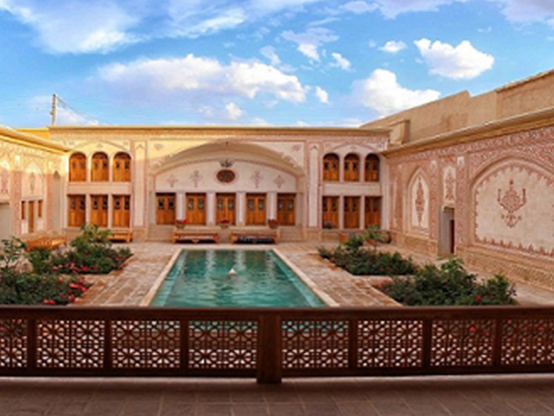 تصویر اقامتگاه سنتی مهینستان راهب کاشان