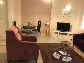 تصویر اپارتمان دو خوابه مبله بازسازى شده تكواحدى