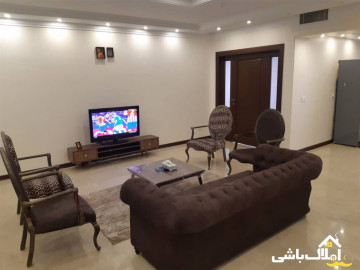 تصویر مبله دو خواب نوساز شمال تهران