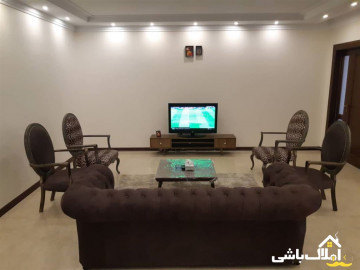 تصویر مبله دو خواب نوساز شمال تهران