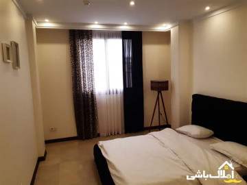 تصویر مبله دو خواب نوساز شمال تهران