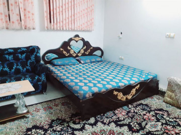 تصویر اپارتمان مبله 2 خوابه در یزد بلوار پاسداران