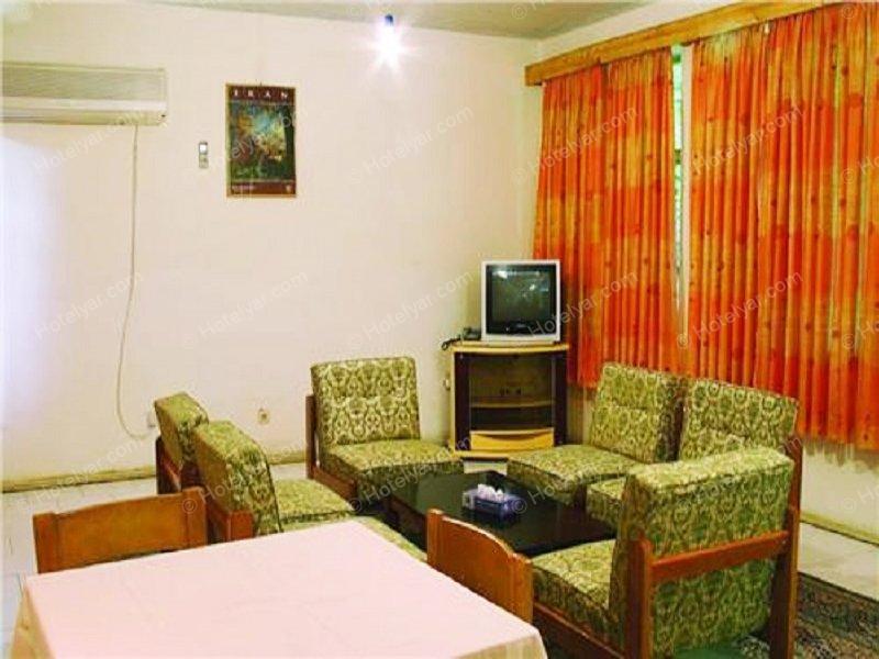 تصویر مجتمع مسکونی جهانگردی چالوس