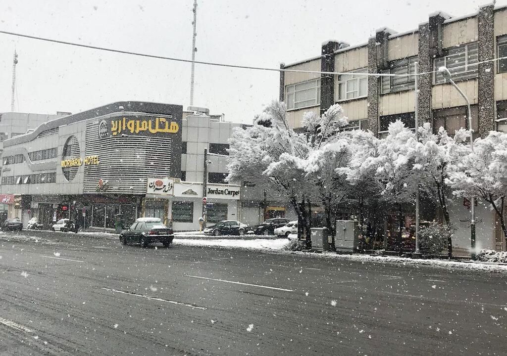 تصویر هتل مروارید تهران