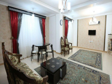 نمای اتاق هتل راستین