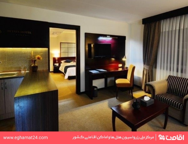 تصویر هتل الیزه شیراز
