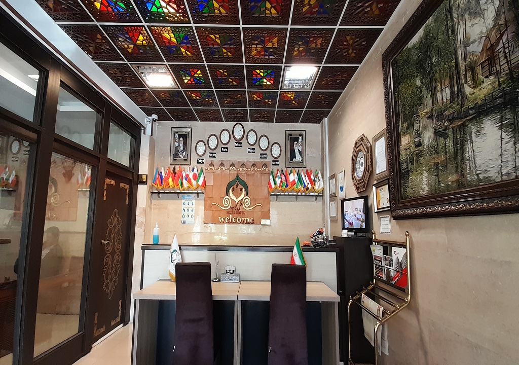 تصویر هتل حجاب تهران